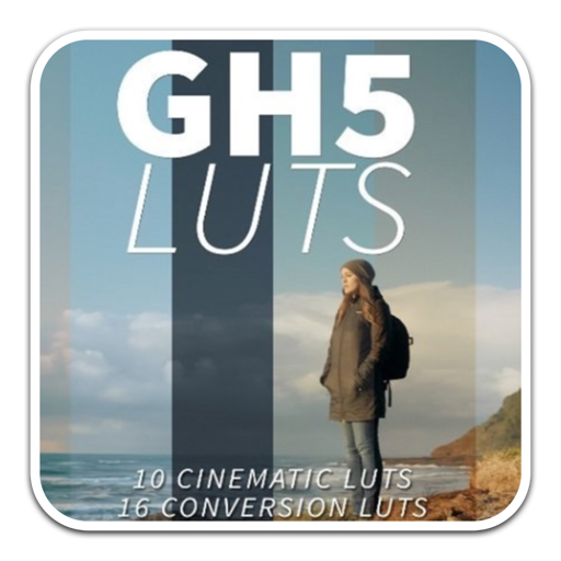 Neumann Films GH5 LUTs for Mac(PS/AE/FCPX/视频调色预设)