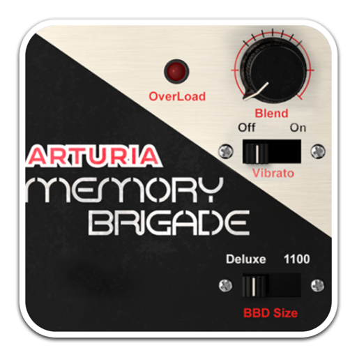 Arturia Delay MEMORY BRIGADE for Mac(经典风格延迟插件)