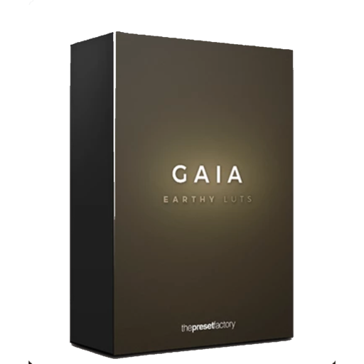  Gaia The Preset Factory LUTs(12套自然柔和LUTs调色预设)