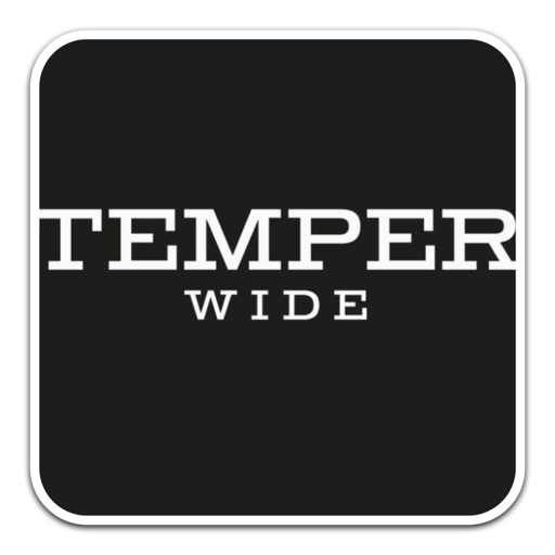 清新干净字体Temper Wide