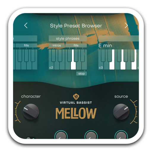 UJAM Virtual Bassist Mellow for(低音提琴虚拟乐器)