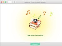 NoteBurner iTunes DRM Audio Converter for mac如何将Apple Music文件转换为mp3格式？
