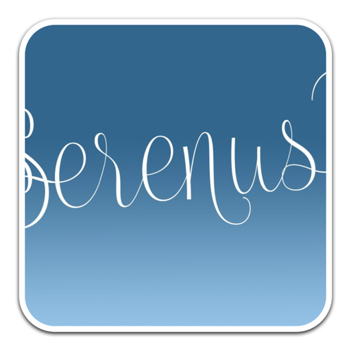 Serenus Condensed手写艺术签名脚本字体 for mac