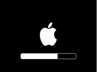 Mac 启动时一直卡在 Apple 标志或进度条画面如何解决