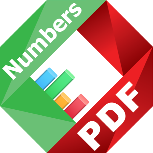 PDF to Numbers Converter for Mac(PDF转Numbers文件工具)