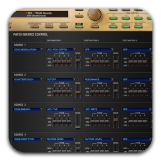 Roland SRX World for mac(鼓音效插件)