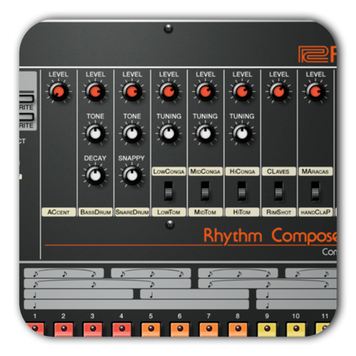 Roland TR-808 for Mac(模拟鼓机)