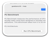 Geekbench 5 Pro命令行工具的安装与介绍