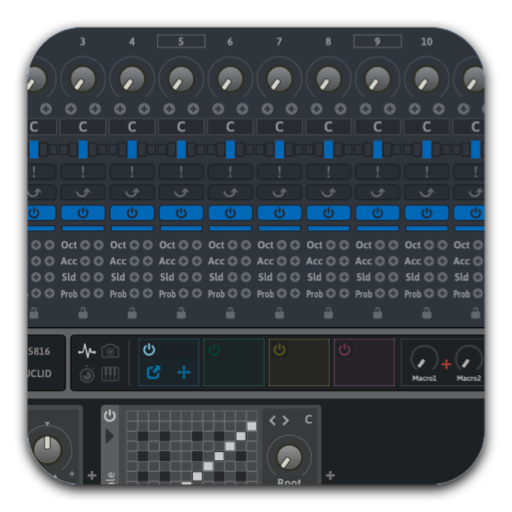 HY-Plugins HY-SeqCollection2 for mac(多模式音序器插件)