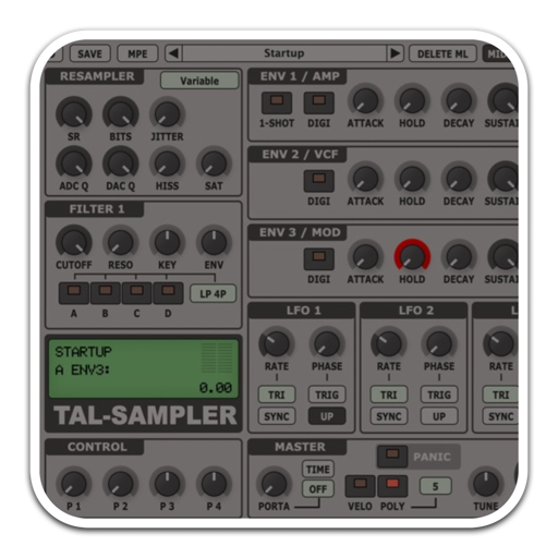 Togu Audio Line TAL Sampler Mac版(音频模拟合成器)