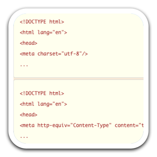 如何声明HTML中的字符编码