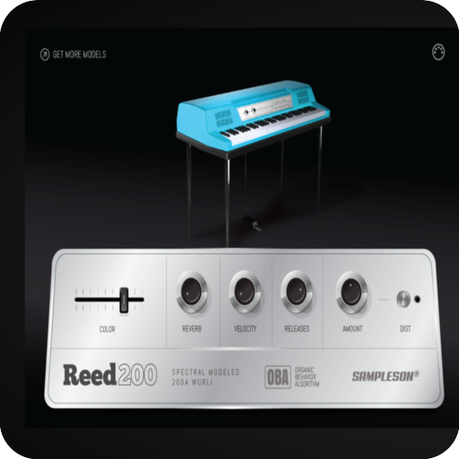 Sampleson Reed200 for Mac(音频光谱频谱建模仪插件)
