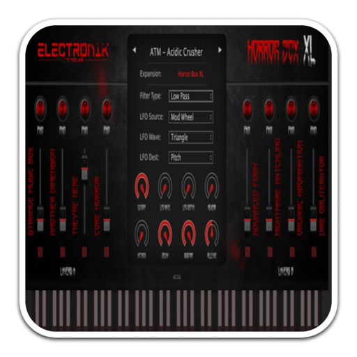 Electronik Sound Lab Horror Box for Mac(恐怖惊悚氛围音源插件)