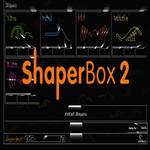 CableGuys ShaperBox for Mac(创意效果器插件包)