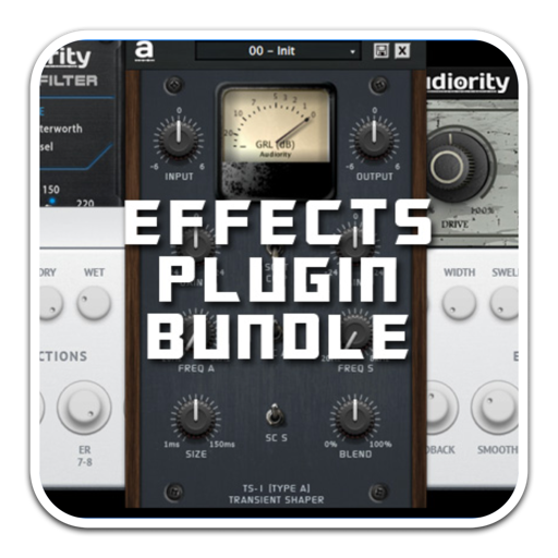 Audiority Audio Plugins Bundle for Mac(Audiority效果器插件包)