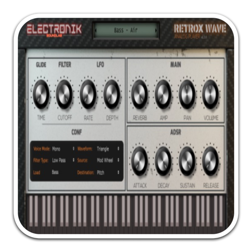 Electronik Sound Lab Retrox Wave for Mac(复古合成器)