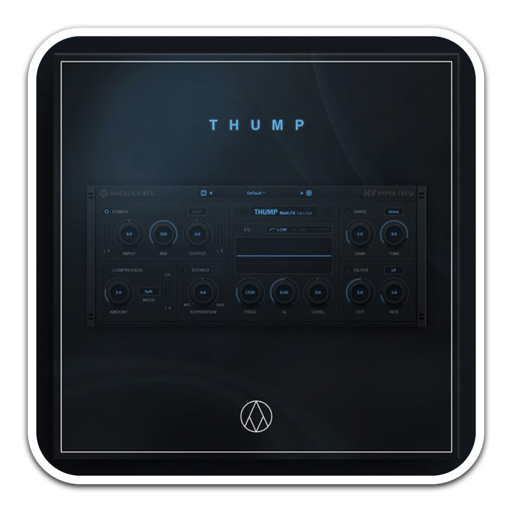 AngelicVibes Thump for Mac(低音打击效果器)