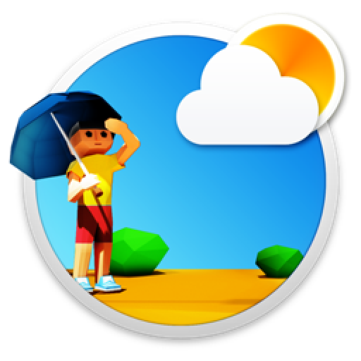 3DWeather for mac(3D动画天气软件)