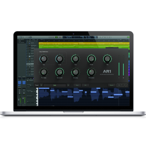 Initial Audio AR1 Reverb for Mac(算法混响插件)