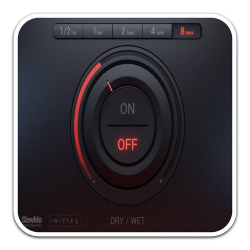 Initial Audio SlowMo for Mac(音频效果插件)