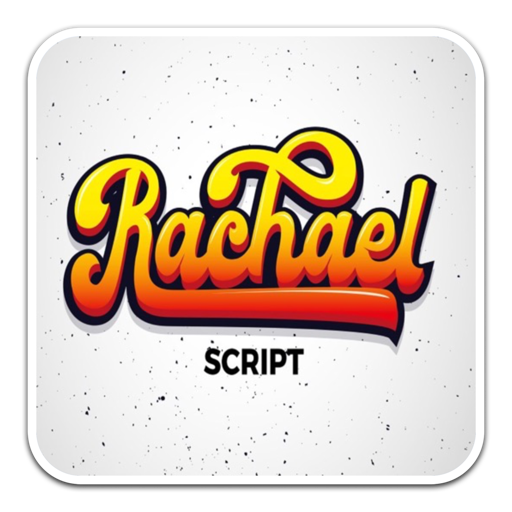 创意徽标字体Rachael Script