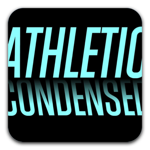 Athletic Condensed倾斜字体