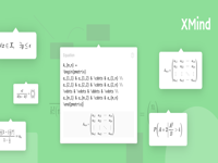 如何在 XMind 中输入数学方程？LaTeX 简易入门