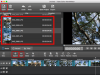 如何使用MovieMator Video Editor Pro从静止图像和音乐创建视频？