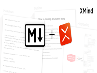 如何用Markdown+XMind搭建高效的写作工作流？