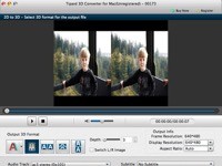 如何使用Tipard 3D Converter for Mac在Mac上将视频从2D格式转换为3D格式？