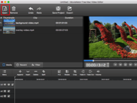 MovieMator Video Editor Pro如何创建画中画或画中画视频？