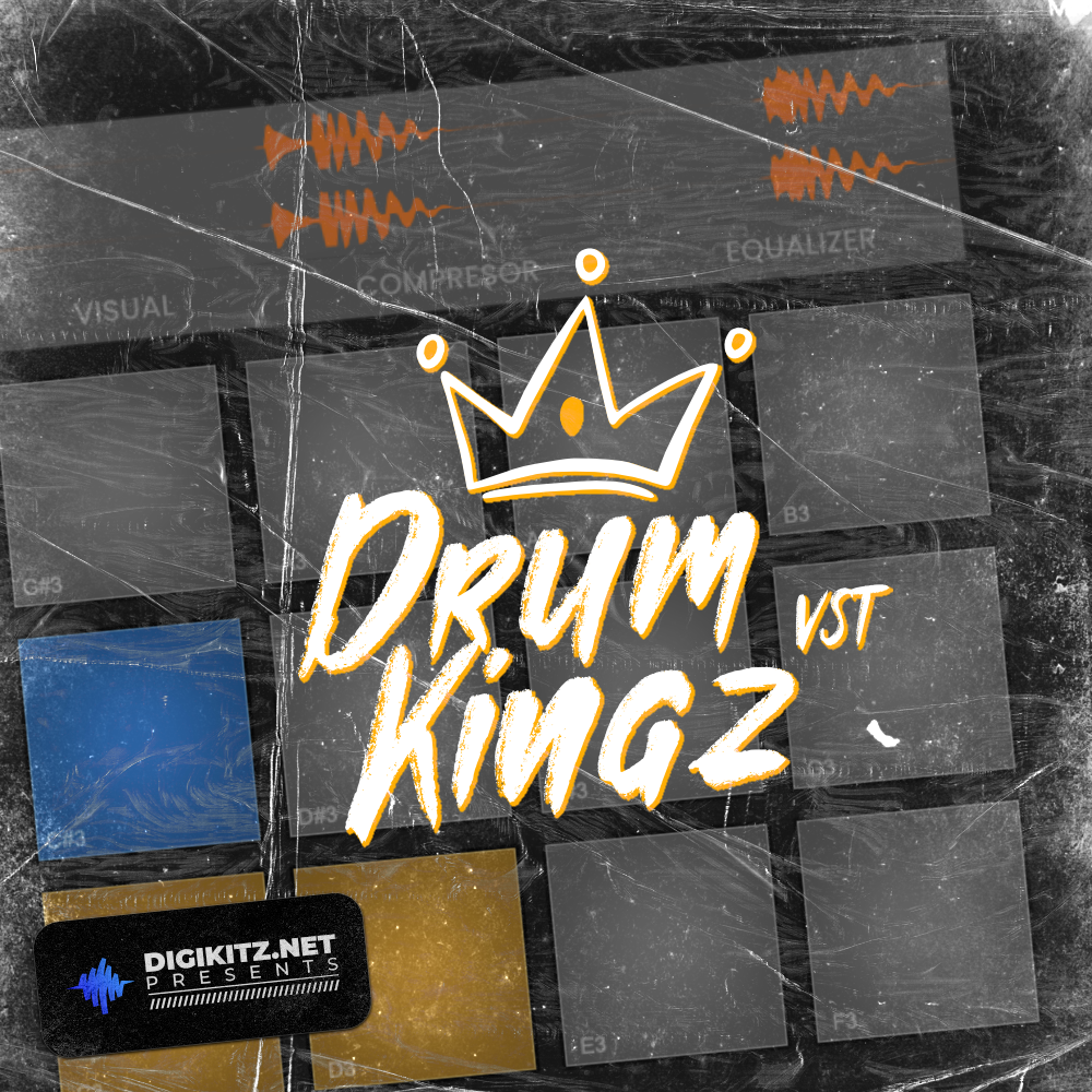 Digikitz Drum Kingz for Mac(虚拟鼓插件)