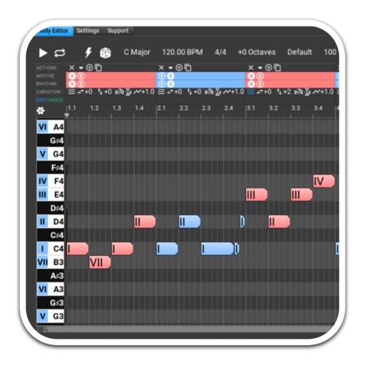 Music Developments Melodya for Mac(高级旋律生成器)