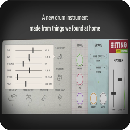 Klevgrand Ting for Mac(虚拟打击乐器插件)