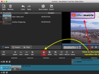 如何使用MovieMator Video Editor Pro在视频中添加图像叠加层？