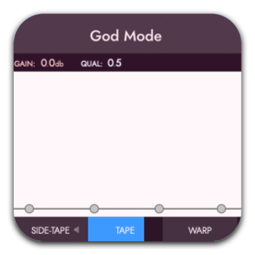 Denise God Mode for mac(磁带饱和器音频插件)