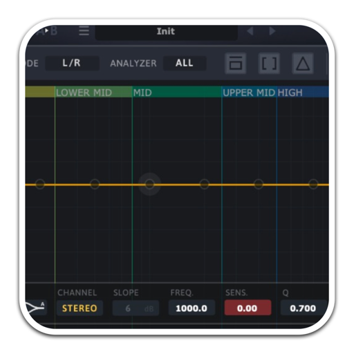 TBProAudio DSEQ for Mac(动态处理器)