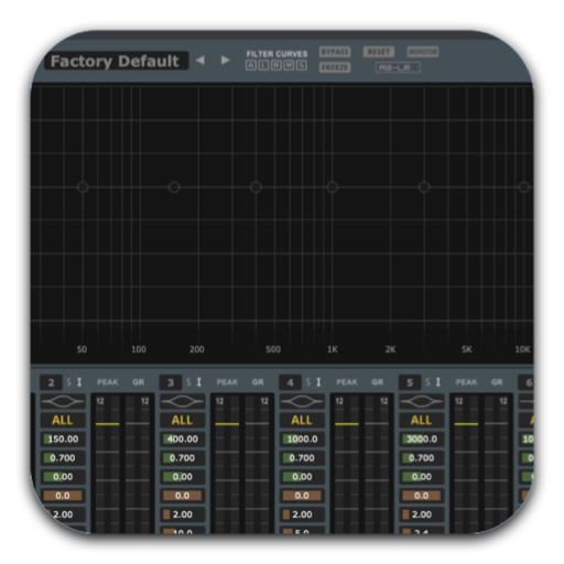 TBProAudio dEQ6 for mac(MS动态均衡器)