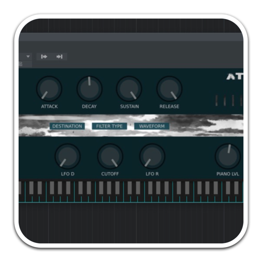 Electronik Sound Lab Atmos 2 Mac(环境氛围钢琴插件)