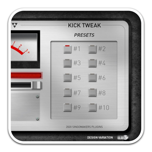 Singomakers Kick Tweak Kick Drum Enhancer Mac(踢鼓合成器)