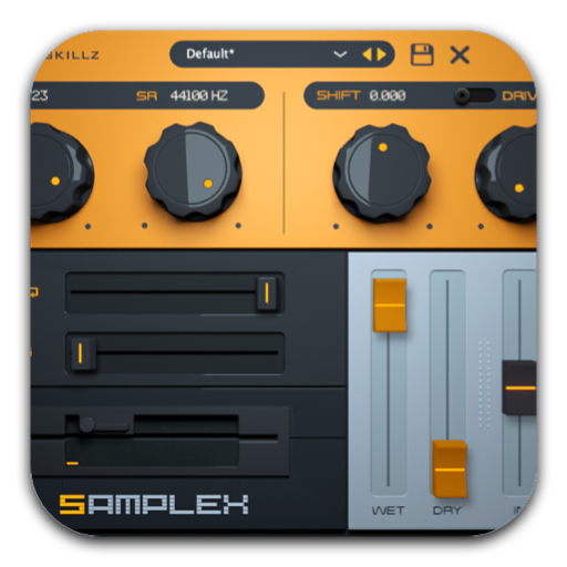 BeatSkillz SampleX for mac(老式采样模拟器)