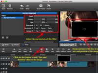 如何使用MovieMator Video Editor Pro模糊或检查视频中的特定部分？