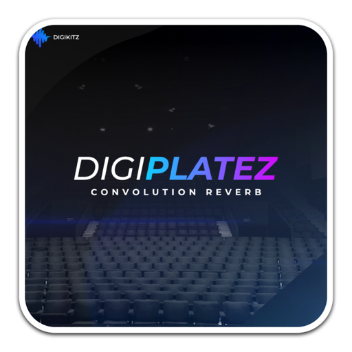 Digikitz Digiplatez for Mac(音频混响插件)