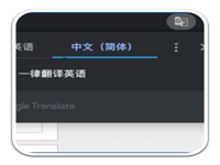 如何打开谷歌浏览器的翻译功能