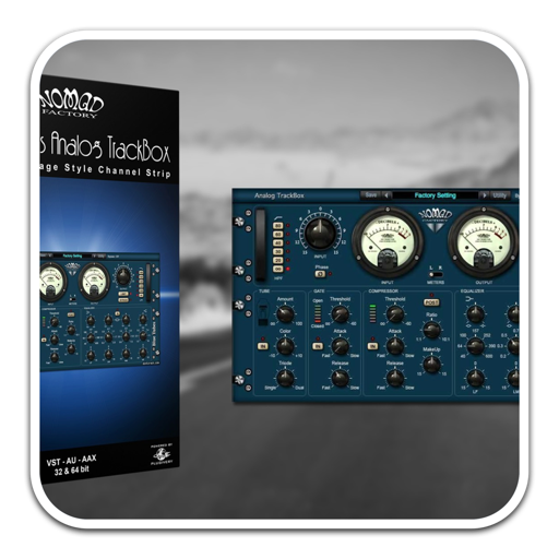 Nomad Factory Blue Tubes Analog TrackBox for Mac(音频插件)