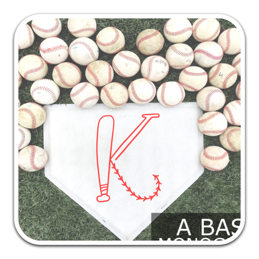 Baseball棒球艺术设计字体 for mac