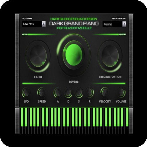 Dark Grand Piano for Mac(黑暗三角钢琴音源插件)