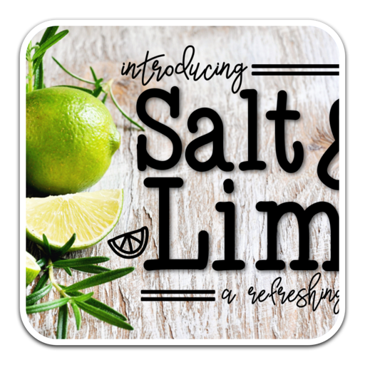 Salt＆Lime艺术设计字体 for mac