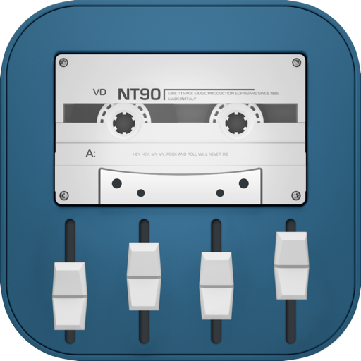 n-Track Studio Suite 9 Mac(多轨音乐制作工具)