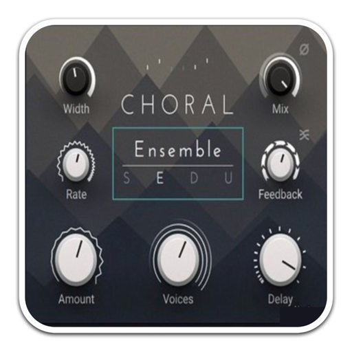 Native Instruments Choral for Mac(经典混音合唱音频插件)